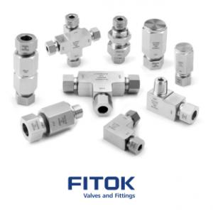 Fittings for high pressure resistant pipes